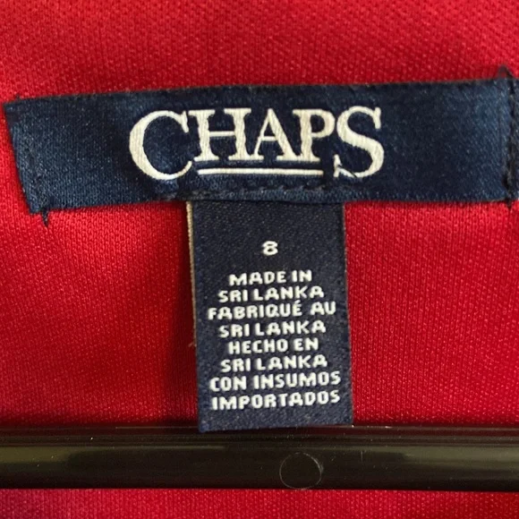 Chaps Dress - Picture 4 of 4